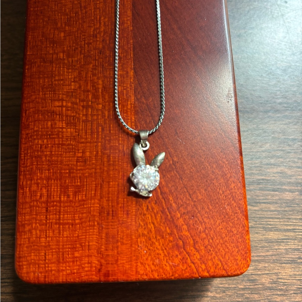 Playboy Bunny Necklace